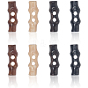 16Pcs 4 Colors Resin Buttons FIND-GF0008-25-7