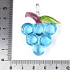 Handmade Lampwork Pendants LAMP-N034-16-4