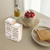 Wooden Candle Holder AJEW-WH0257-010-6