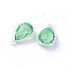 Glass Pendants GLAA-A037-G-06S-2