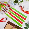 Gorgecraft 10Pcs 2 Colors Elastic Rubber Compatible with PU Leather Catapult FIND-GF0004-76-4