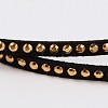 Rivet Faux Suede Cord LW-M002-01-3