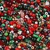 Christmas Theme Glass Seed Beads SEED-N007-13K-3