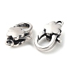 925 Thailand Sterling Silver Lobster Claw Clasps STER-D003-13AS-2