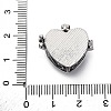 Brass Enamel Locket Pendants KK-F894-15P-03-3