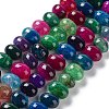 Natural Agate Beads Strands G-G021-03B-14-2