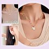 60Pcs 2 Colors Natural Seashell Nuggets Charms FIND-AR0005-68-6