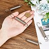 4Pcs Steel Replaceable Pruner Springs for Pruning Tools Reusable Pruning Shears Springs KK-FH0008-11-3