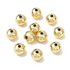 SHEGRACE Brass Beads XGR0059G-25G-1