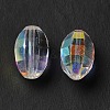 Glass Imitation Austrian Crystal Beads GLAA-H024-02B-4