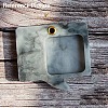 DIY Dialog Box Pendant Silicone Molds AJEW-A034-03-3