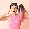 4Pcs Polyester Elastic Wig Caps DIY-DC0004-14-6