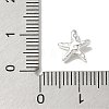 S925 Sterling Sliver Spacer Beads STER-R003-04S-3