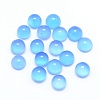 Natural Agate Cabochons G-P393-R01-4mm-1