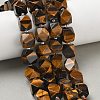 Natural Tiger Eye Beads Strands GG-CBAF8A8-A07-01-5