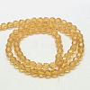 Glass Beads Strands EGLA-J042-4mm-17-2