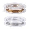 10M 2 Colors Ion Plating(IP) 304 Stainless Steel Chains CHS-TA0001-59-1