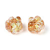 Handmade Foil Lampwork Beads Strands FOIL-T008-06H-3