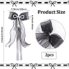 Bowknot Lace Brooches for Clothes JEWB-WH20014-06D-2
