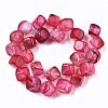 Natural Agate Beads Strands G-T131-28E-2