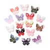 Luminous Two Tone Resin Beads RESI-C073-17-2