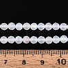 AB Color Plated Natural Quartz Crystal Beads Strands G-T144-B07-05-4