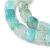 Natural Dragon Veins Agate Beads Strands G-G177-E05-05-3