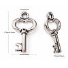 Gifts Ideas for Her Tibetan Style Alloy Charms LF11975Y-2