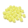Imitation Jade Acrylic Beads X1-MACR-G066-01D-1