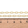 Brass Cable Chains CHC-T018-56G-3