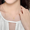 16Pcs 4 Colors Brass Micro Pave Cubic Zirconia Tube Bails ZIRC-HY0001-09-5