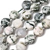 Natural Tree Agate Beads Strands G-D105-A05-3