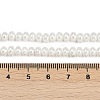 Electroplated Shell Pearl Beads Strands BSHE-Z009-11-5