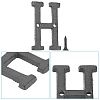 Iron Home Address Number AJEW-WH0126-25H-4