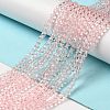 Transparent Glass Beads Strands LS-EGLA-A035-T4mm-D20-2