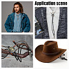 DIY Poirot Tie Accessories Kits DIY-NB0013-40-5