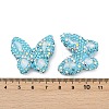 Handmade Polymer Clay Rhinestone Beads CLAY-NH0001-11D-3
