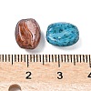 Picasso Baking Paint Glass Seed Beads GLAA-V001-08-3