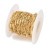 Brass Oval Link Chains CHC-B025-04G-2