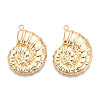 Brass Pendants KK-N263-120B-G-1