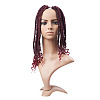 Curly Faux Locs Crochet Hair LS-OHAR-G005-12A-1