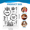 Custom PVC Plastic Clear Stamps DIY-WH0618-0102-2