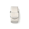 304 Stainless Steel Watch Band Clasps STAS-Z147-35P-01-1