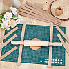 12Pcs MDF Clay Roller Tool DIY-UN0007-45-4