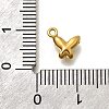 304 Stainless Steel Charms STAS-D310-06G-04-3