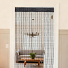 Polyester & Plastic Pearl Door String Curtain AJEW-WH20128-053A-1