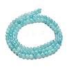 Natural Amazonite Beads Strands G-Z074-B01-3