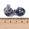 Natural Blue Spot Jasper Pendants G-K354-13D-3