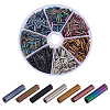 63G 7 Style Glass Bugle Beads SEED-AR0001-43-1