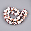 Handmade Lampwork Beads LAMP-Q039-17-2
